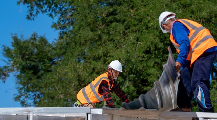 Professional new roof installation services in Cathay, ND